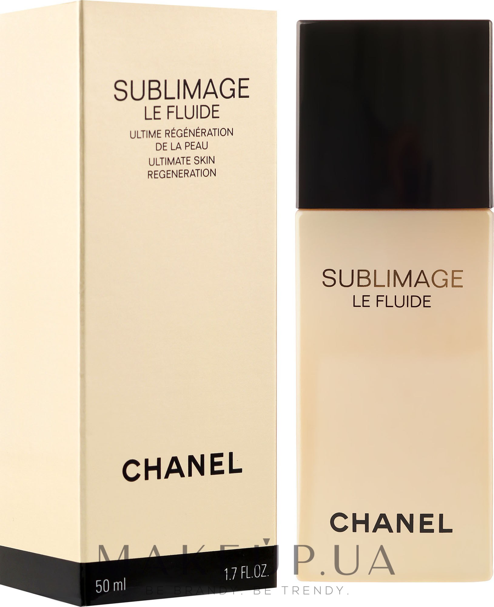 Chanel Sublimage Le Fluide Ultimate Skin Regeneration - Фундаментальный  Регенерирующий Флюид: купить по лучшей цене в Украине