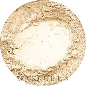 Матирующая пудра для лица - Annabelle Minerals Powder (мини) — фото Golden Light