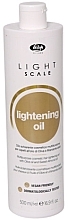 Осветляющее масло для волос - LISAP Light Scale Lightening Oil — фото N1