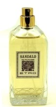 Парфумерія, косметика Etro Sandalo Eau De Cologne - Одеколон (тестер без кришечки)