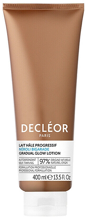 Лосьйон для засмаги - Decleor Neroli Bigarade Gradual Glow Self Tanning Lotion — фото N2