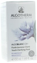 Духи, Парфюмерия, косметика Отбеливающий флюид - Algotherm Algoblanc Fluide Jeunesse Clarte