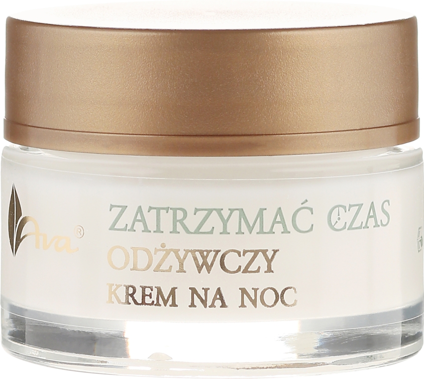 Нічний крем для будь-якого типу шкіри після 40+ - Ava Laboratorium Stop time Night Cream — фото N2