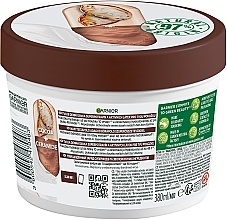 Восстанавливающий крем-баттер для сухой кожи тела - Garnier Body SuperFood Cocoa & Ceramide Repairing Butter — фото N2