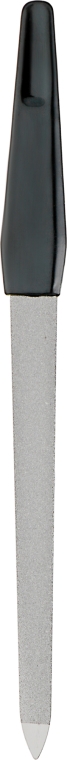 Пилочка для нігтів сапфірова,  7217, 17.5 см, чорна - Top Choice — фото N1