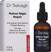 Антивікова нічна сироватка з ретинолом - Dr Sebagh Retinol Night Repair — фото N2