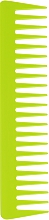 Парфумерія, косметика Гребінець для волосся модельний, 00427, салатовий - Eurostil