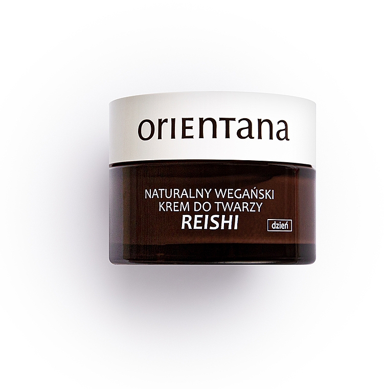 Денний крем для обличчя - Orientana Reishi Cream — фото N1