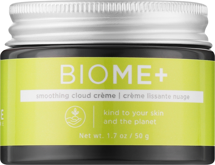 УЦЕНКА Увлажняющий крем-мусс - Image Skincare Biome+ Smoothing Cloud Crème * — фото N1