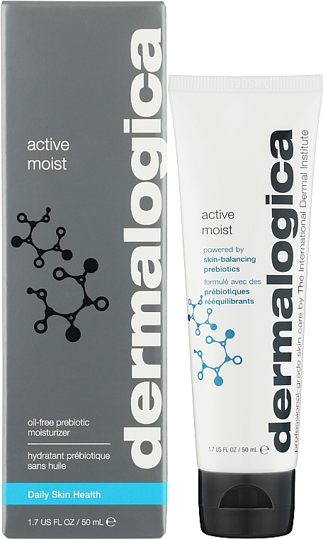 Активний зволожувач для шкіри обличчя - Dermalogica Active Moist — фото N2