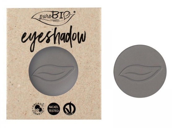 Мінеральні тіні для повік матові, змінний блок - PuroBio Cosmetics Ecological Eyeshadow Matte Refill — фото N2