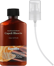 Парфумерія, косметика Олія для відновлення волосся з кератином і мигдалем - Sarangsae Capeli Risseta Keratin