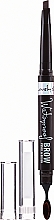 Духи, Парфюмерия, косметика Водостойкий карандаш для бровей - Lovely Waterproof Brow Pencil
