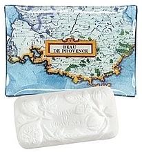 Fragonard Beau De Provence - Набор (soap/150g + soap/dish/1pc) — фото N1