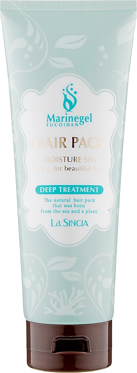 Интенсивная глубоко восстанавливающая антивозрастная маска для волос - La Sincere Hair Pack Deep Treatment — фото N1