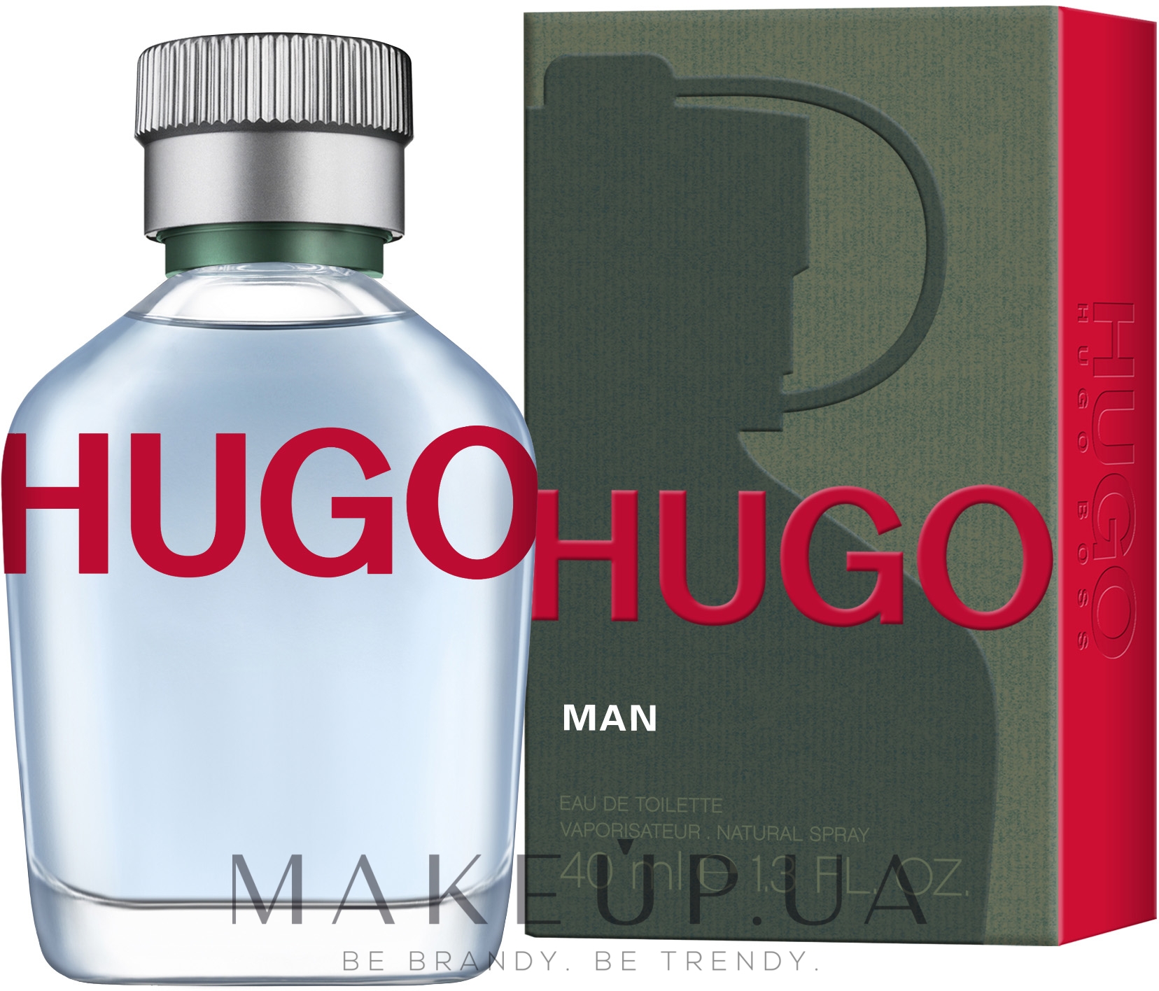 HUGO Man - Туалетна вода — фото 40ml