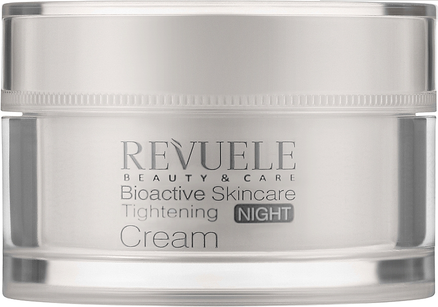Нічний крем для обличчя - Revuele Bioactive Skin Care Collagen & Elastin Tightening Night Cream — фото N2