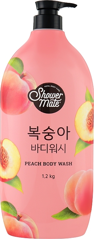 Гель для душу з ароматом персика - Kerasys Shower Mate Peach Body Wash