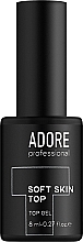 Парфумерія, косметика Матовий топ без липкого шару - Adore Professional Soft Skin Top