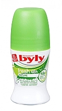 Духи, Парфюмерия, косметика Шариковый дезодорант - Byly Fresh Nature 48 H Deodorant