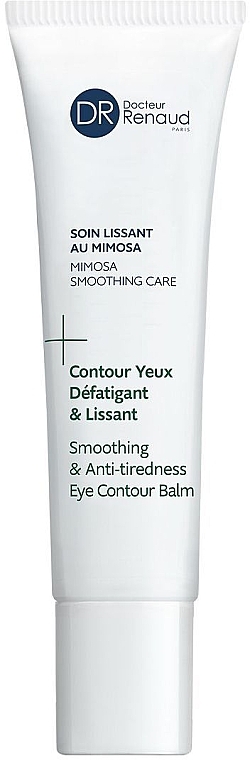 Крем для глаз с экстрактом мимозы - Dr. Renaud Mimosa Smoothing & Anti-Tiredness Eye Contour Balm — фото N2