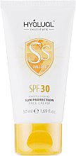 Духи, Парфюмерия, косметика Солнцезащитный крем для лица - Institute Hyalual Safe Sun Face Cream SPF30