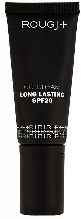 CC-крем для лица - Rougj+ CC Cream Long Lasting GlamTech SPF20 — фото N1