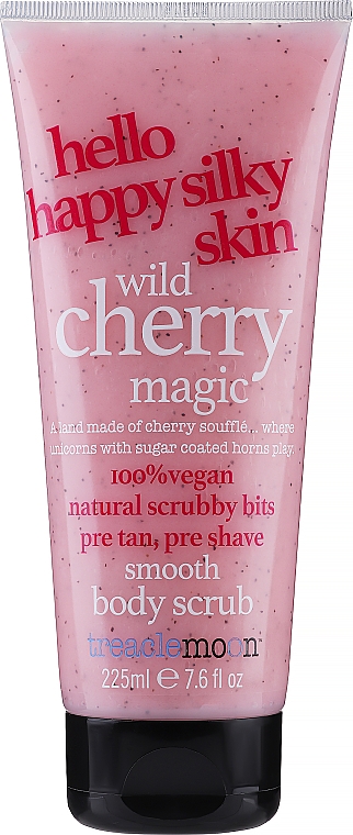 Скраб для тела "Дикая вишня" - Treaclemoon Wild Cherry Magic Body Scrub — фото N3