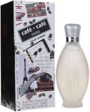 Cafe Parfums Cafe-Cafe pour Homme - Туалетна вода — фото N3