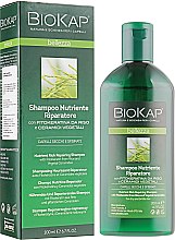 Шампунь питательный, восстанавливающий - BiosLine BioKap Nourishing Repair Shampoo — фото N1