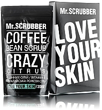 Парфумерія, косметика УЦІНКА Кавовий скраб для тіла - Mr.Scrubber Crazy Citrus Scrub *