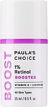 Концентрований бустер з 1% ретинола - Paula's Choice Boost 1% Retinol Booster — фото N2