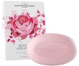 Духи, Парфюмерия, косметика Мыло люкс - Scottish Fine Soaps Rose & Geranium Luxury Soap