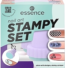 Набор для нейл-арта - Essence Nail Art Stampy Set — фото N1
