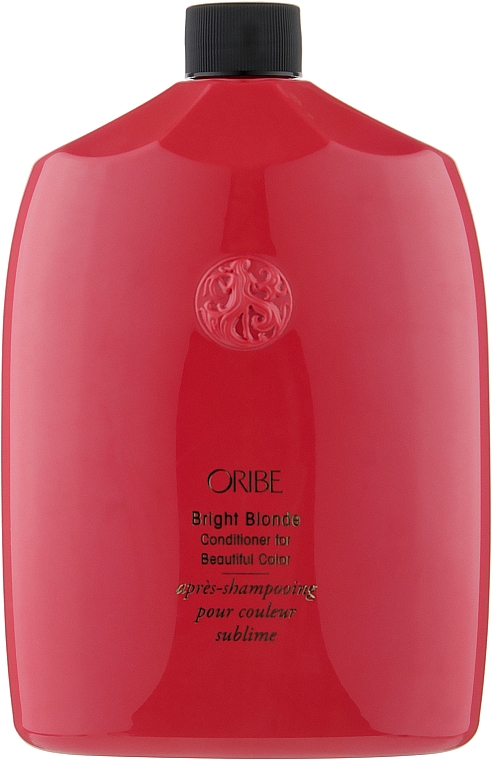 Кондиціонер для світлого волосся "Розкіш кольору" - Oribe Bright Blonde Conditioner for Beautiful Color — фото N3