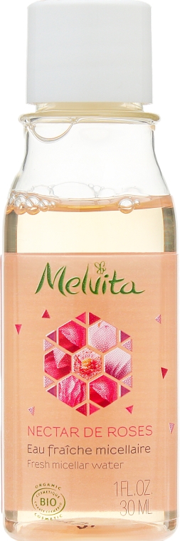 Освіжаюча міцелярна вода - Melvita Nectar De Rose Fresh Micellar Water