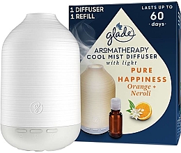 Парфумерія, косметика Аромадифузор - Glade Aromatherapy Cool Mist Diffuser Pure Happiness