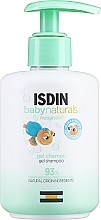 Парфумерія, косметика Дитячий гель-шампунь для немовлят - Isdin Baby Naturals Gel Shampoo