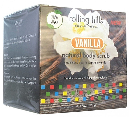 Скраб для тела "Ваниль" - Rolling Hills Gommage Corps Naturel — фото N1