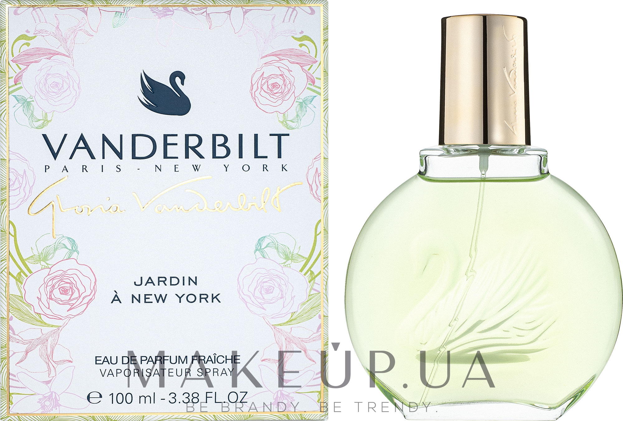 Gloria Vanderbilt Jardin A New York - Парфюмированная вода — фото 100ml