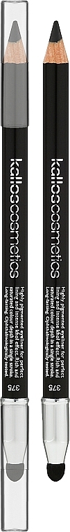 Карандаш для подводки глаз - Kallos Cosmetics Love Limited Edition Eyeliner Pencil — фото N1