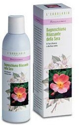 Вечірня піна для ванни - l'erbolario Bagnoschiuma Rilassante della Sera Bio Eco Cosmesi