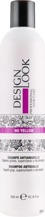 Шампунь антижелтизна - Design Look No Yellow Shampoo — фото N1