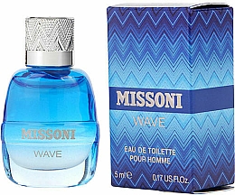 Духи, Парфюмерия, косметика Missoni Wave - Туалетная вода (мини)