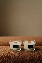 Ароматическая веганская свеча "Coconut Dose" - MAREVE — фото N3
