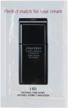 Духи, Парфюмерия, косметика Тональный крем - Shiseido Perfect Refining Foundation SPF15 (пробник)