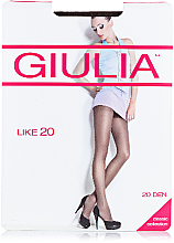Парфумерія, косметика Колготки для жінок "Like" 20 Den, glace - Giulia