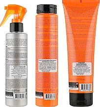 Набір "Відновлення міцності. Порятунок волосся" - Mades Cosmetics (sham/250ml + cond/250ml + spray/200ml) — фото N3
