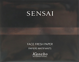 Духи, Парфюмерия, косметика Освежающие салфетки для лица - Kanebo Sensai Face Fresh Paper