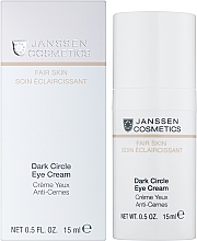Крем від темних кіл під очима - Janssen Cosmetics ark Circle Eye Cream — фото N2